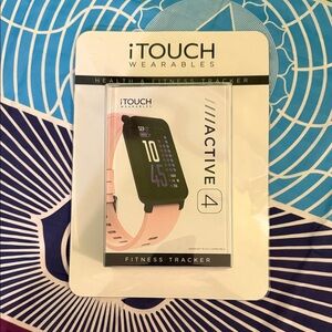 iTouch Active 4 Smartwatch - Pink